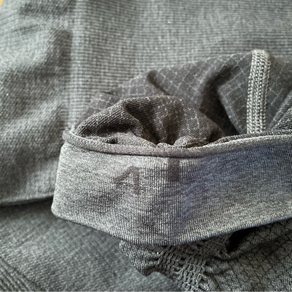 Lululemon Sz 4 In The Flow Crop II Compression Capris Black - Picture 6 of 6